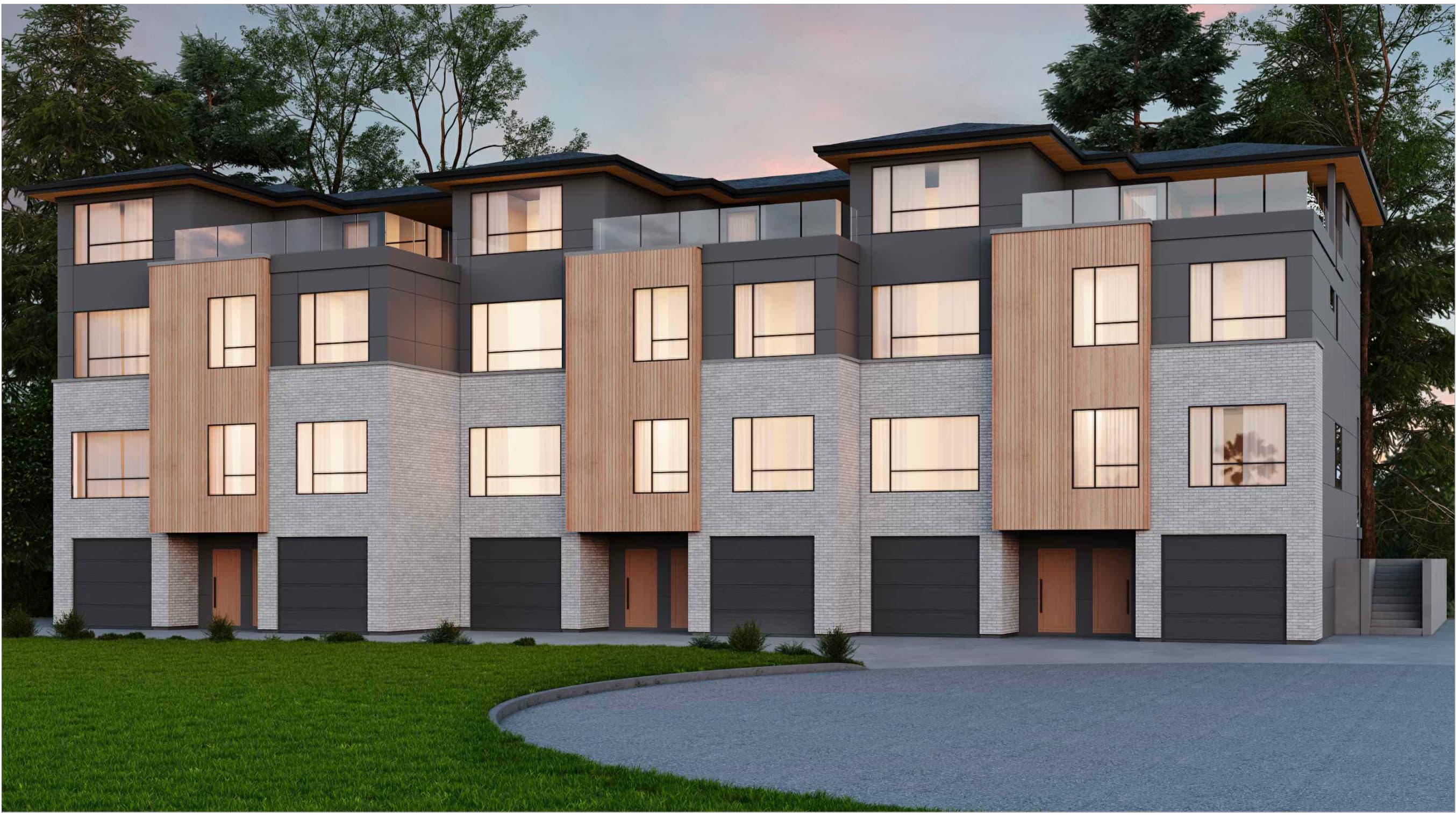 Burnaby 6-Plex Rendering 2