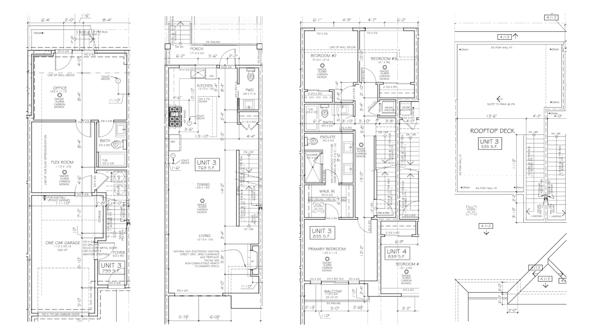 Burnaby 6-Plex Rendering 3